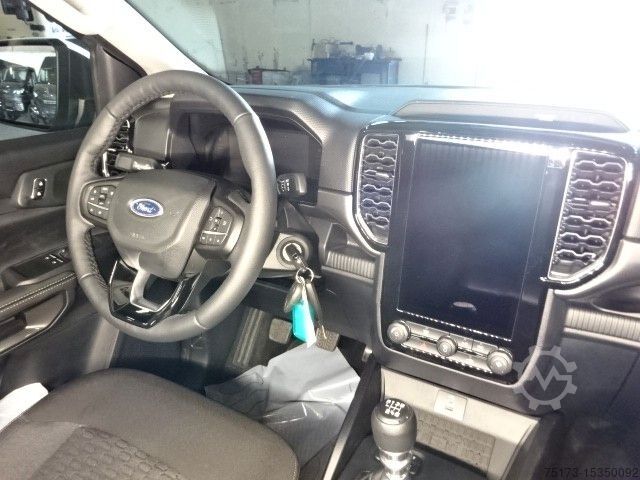 Kiepwagen bestelauto FORD Ranger 2.0L XLT XtraKab 4x4 WiPa AHK 3-S.-Kipper