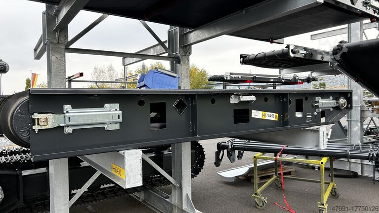 Bandă transportoare Anlagenbau Günther Förderband Typ Flachband H101