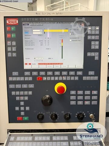 Automatikus eszterga TRAUB TNL 18