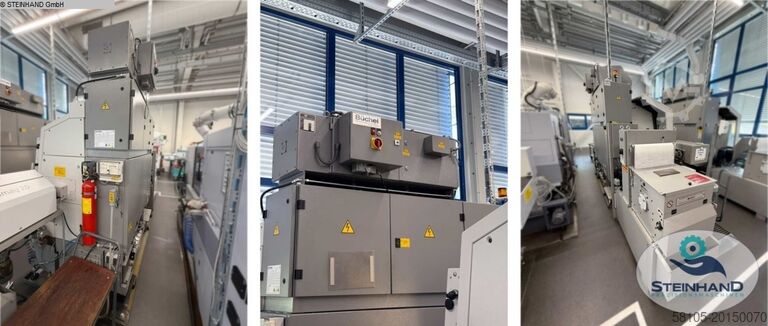 Automatikus eszterga TRAUB TNL 18