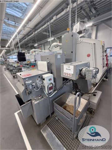 Automatikus eszterga TRAUB TNL 18