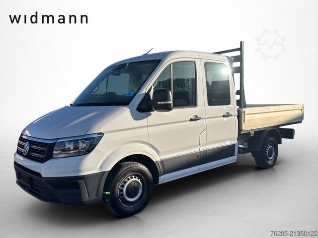 Furgão pick-up VW Crafter 35 DOKA Pr. mittellang  3,0 T AHK