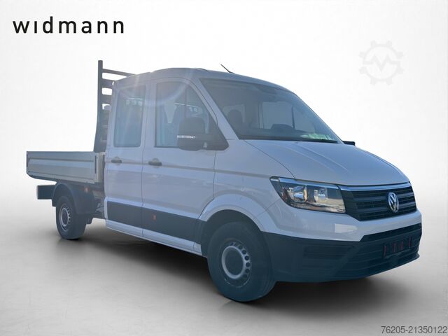 Furgão pick-up VW Crafter 35 DOKA Pr. mittellang  3,0 T AHK