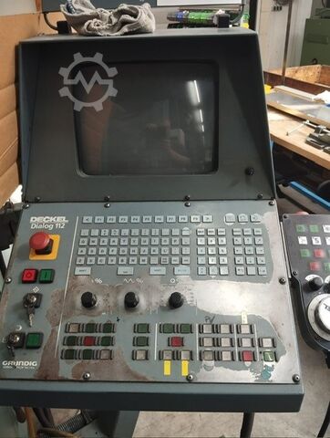 Centro de usinagem Friedrich Deckel DC 100 V