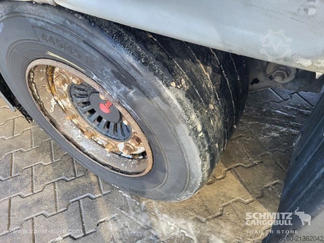 Open oplegger met zeil Kögel Schiebeplane Papier