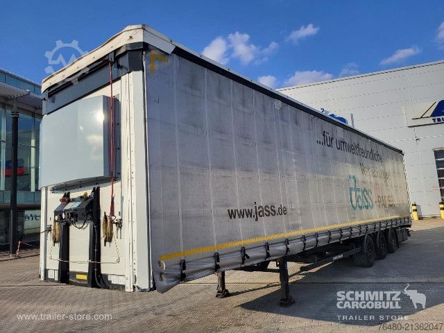 Open oplegger met zeil Schwarzmüller Schiebeplane Papier