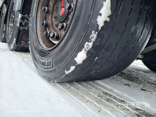 Open oplegger met zeil Schwarzmüller Schiebeplane Papier