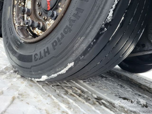 Open oplegger met zeil Schwarzmüller Schiebeplane Papier