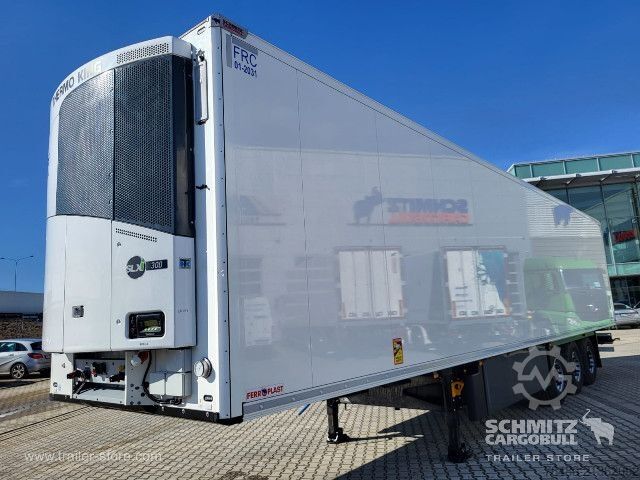 Koeloplegger Schmitz Cargobull Tiefkühlkoffer Standard Doppelstock