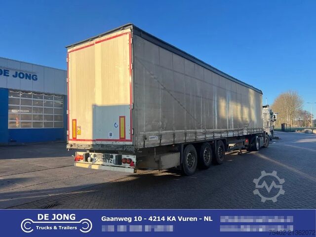 Lonas correderas Schmitz Cargobull SCB*S3T / Coil / Tautliner / Disc Brakes