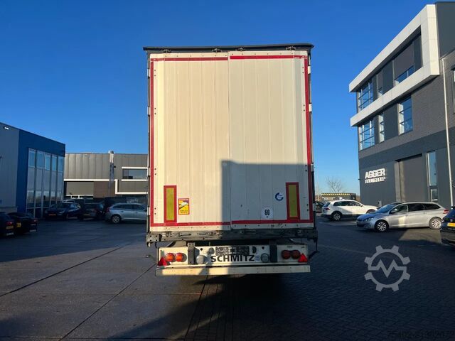 Lonas correderas Schmitz Cargobull SCB*S3T / Coil / Tautliner / Disc Brakes