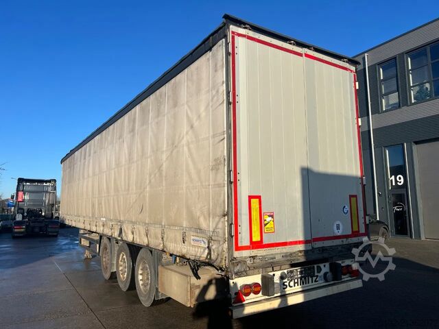 Lonas correderas Schmitz Cargobull SCB*S3T / Coil / Tautliner / Disc Brakes