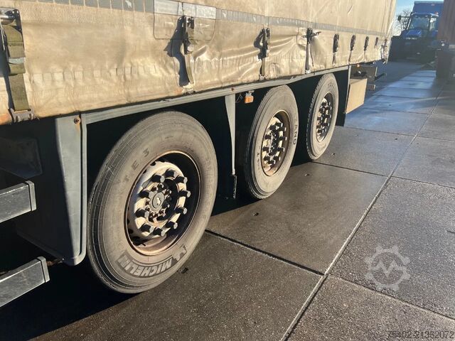 Lonas correderas Schmitz Cargobull SCB*S3T / Coil / Tautliner / Disc Brakes