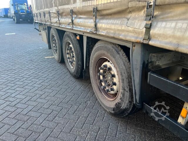Lonas correderas Schmitz Cargobull SCB*S3T / Coil / Tautliner / Disc Brakes