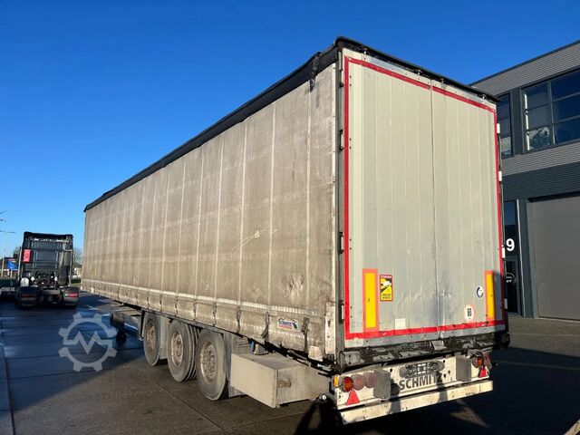 Klizne cerade Schmitz Cargobull SCB*S3T / Coil / Tautliner / Disc Brakes