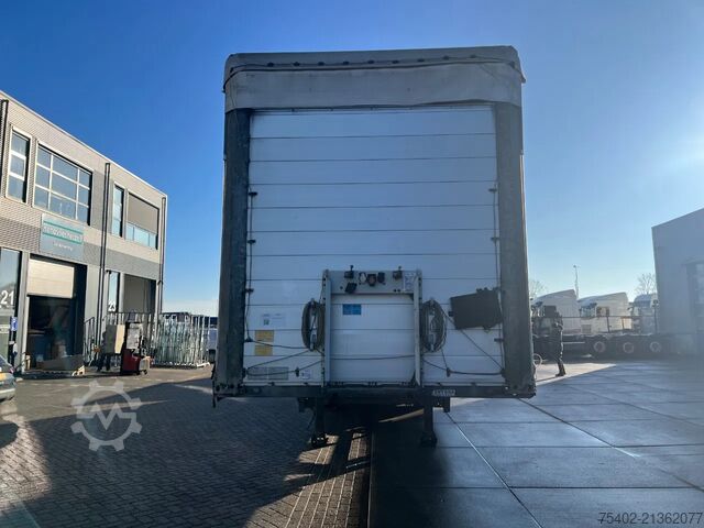 Klizne cerade Schmitz Cargobull SCB*S3T / Coil / Tautliner / Disc Brakes