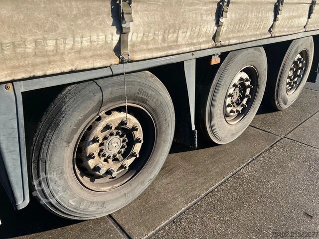 Klizne cerade Schmitz Cargobull SCB*S3T / Coil / Tautliner / Disc Brakes