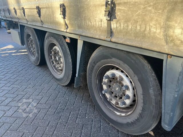 Klizne cerade Schmitz Cargobull SCB*S3T / Coil / Tautliner / Disc Brakes