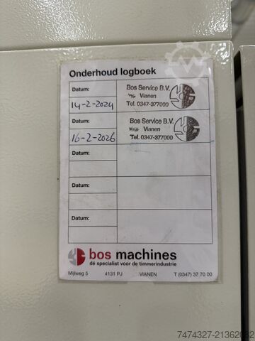 Nesting CNC machine BMH AES RAPTOR ULTRA LINE 5X 1632