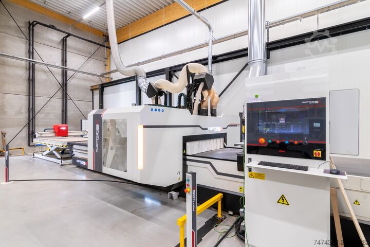 Nesting CNC machine BMH AES RAPTOR ULTRA LINE 5X 1632