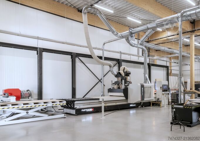 Nesting CNC machine BMH AES RAPTOR ULTRA LINE 5X 1632