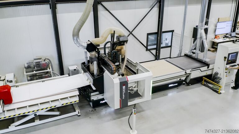 Nesting CNC machine BMH AES RAPTOR ULTRA LINE 5X 1632