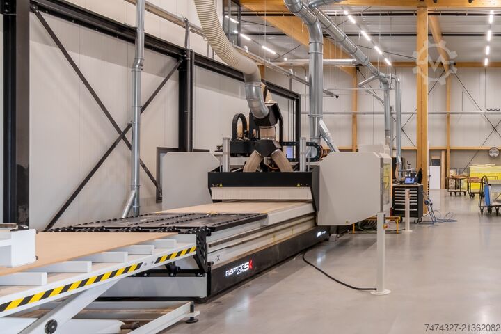 Nesting CNC machine BMH AES RAPTOR ULTRA LINE 5X 1632