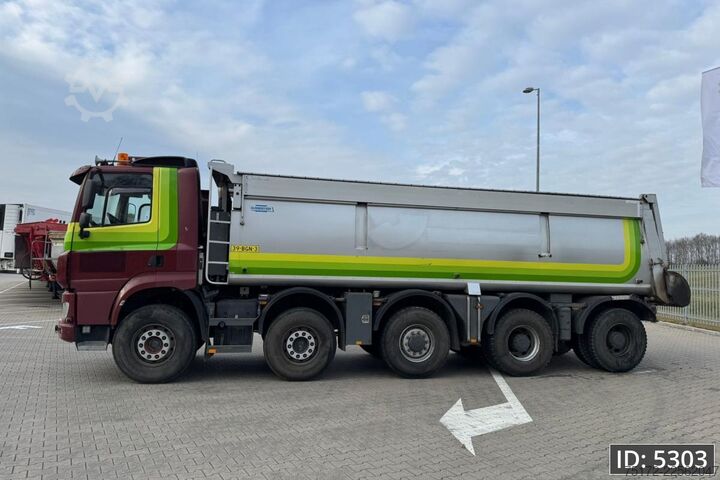 Teherautó Ginaf X6 5350 Day Cab, Euro 6, 10x6 / Asfaltkipper / ...