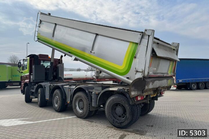 Teherautó Ginaf X6 5350 Day Cab, Euro 6, 10x6 / Asfaltkipper / ...