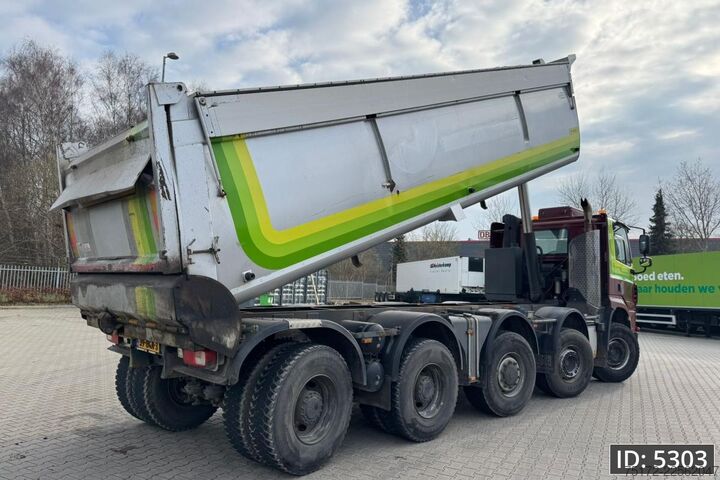 Teherautó Ginaf X6 5350 Day Cab, Euro 6, 10x6 / Asfaltkipper / ...