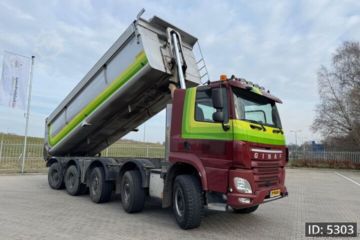 Teherautó Ginaf X6 5350 Day Cab, Euro 6, 10x6 / Asfaltkipper / ...