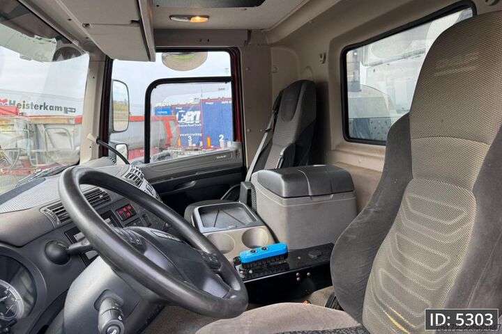 Teherautó Ginaf X6 5350 Day Cab, Euro 6, 10x6 / Asfaltkipper / ...