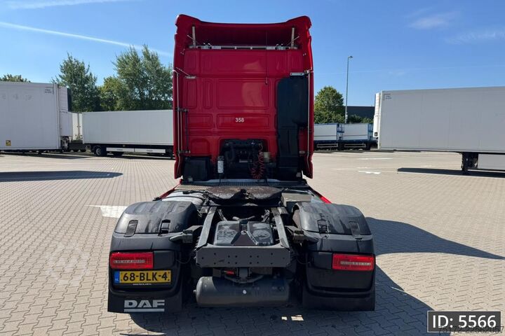 Standard-SZM DAF XF  450 SC, Euro 6, / Standklima / Fridge / NL ...