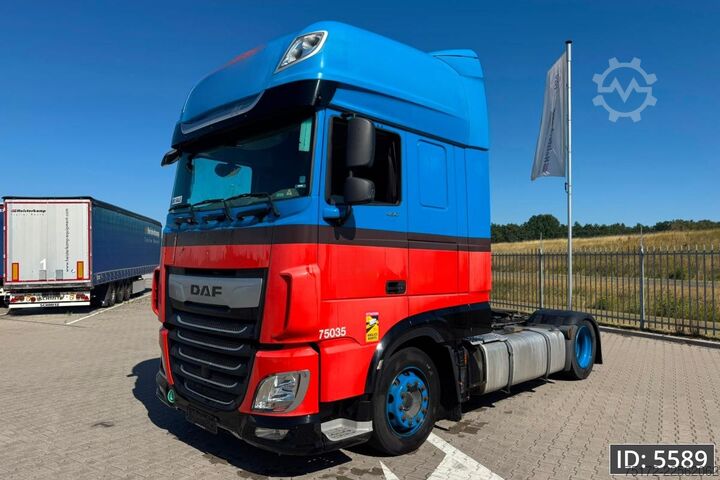 Standard-SZM DAF XF  450 SSC, Euro 6, / Mega / 2 Tanks