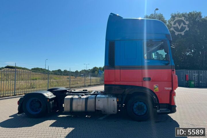 Standard-SZM DAF XF  450 SSC, Euro 6, / Mega / 2 Tanks