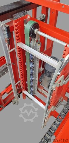 Függőleges szállítószalagos lift FAS Vertikalförderer Aufzug Kisten