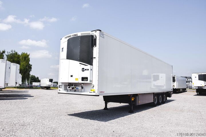 Koeloplegger SCHMITZ CARGOBULL SKO FP 45 ThermoKing SLXi 300