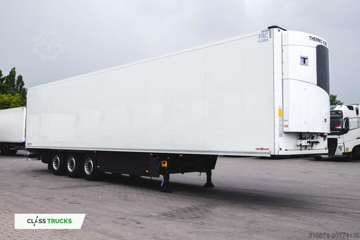 Reefer poluprikolica SCHMITZ CARGOBULL SKO FP 60 ThermoKing SLXi 300