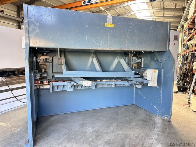 Hydraulische guillotineschaar DURMA VS 3016