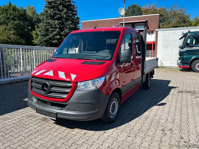 Pick-up kombi MERCEDES-BENZ Sprinter III Pritsche DoKa 314CDI