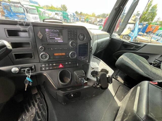 Kamion sa ravnom platformom MERCEDES-BENZ Antos 2648 6x4 Pritsche Heckkran Palf. PK 23.001