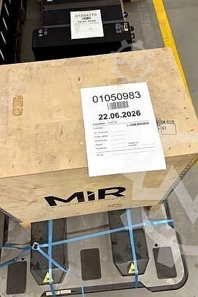 Mobile Industrieroboter AGV AMR FTS Mobile Industrial Robots (MiR) MIR600 EU Pallet Lift