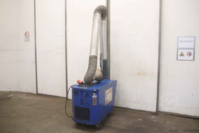 Mobiele lasrookfilters Messer Lincoln Fumatech MF 1100