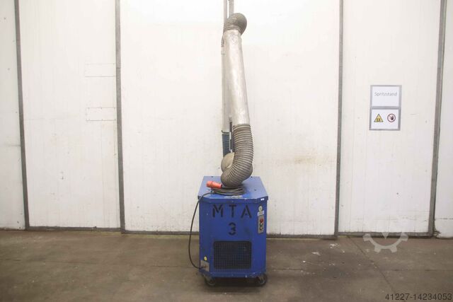 Mobiele lasrookfilters Messer Lincoln Fumatech MF 1100