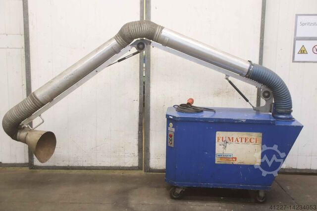 Mobiele lasrookfilters Messer Lincoln Fumatech MF 1100