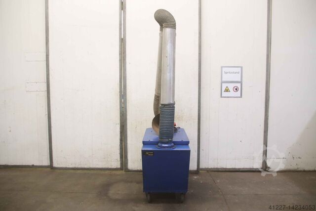 Mobiele lasrookfilters Messer Lincoln Fumatech MF 1100