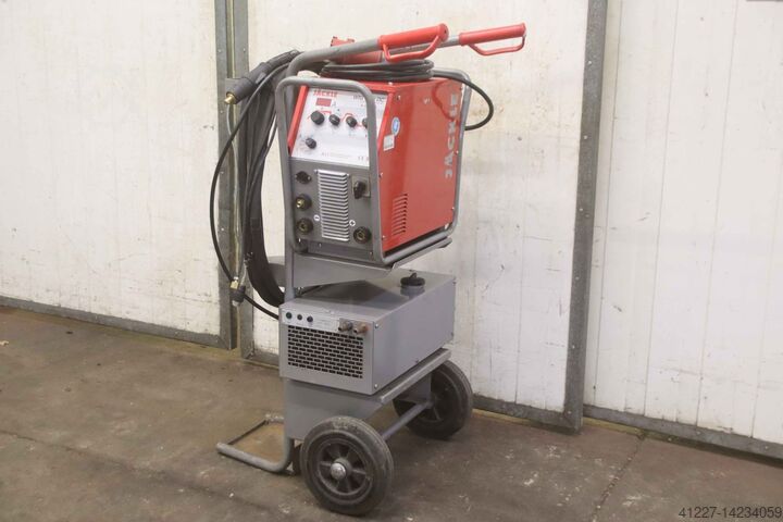 TIG lasmachine 300 A Jäckle WIG 301i DC