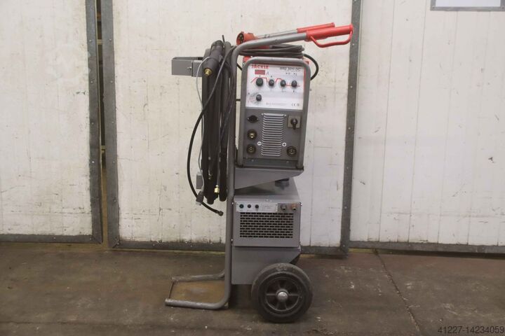 TIG lasmachine 300 A Jäckle WIG 301i DC