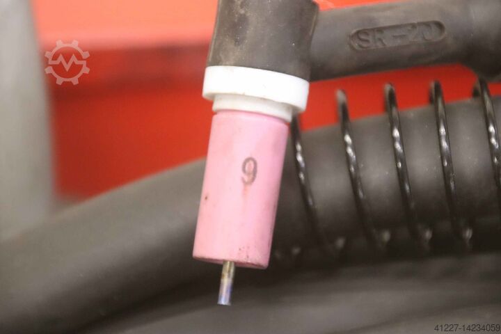 TIG lasmachine 300 A Jäckle WIG 301i DC