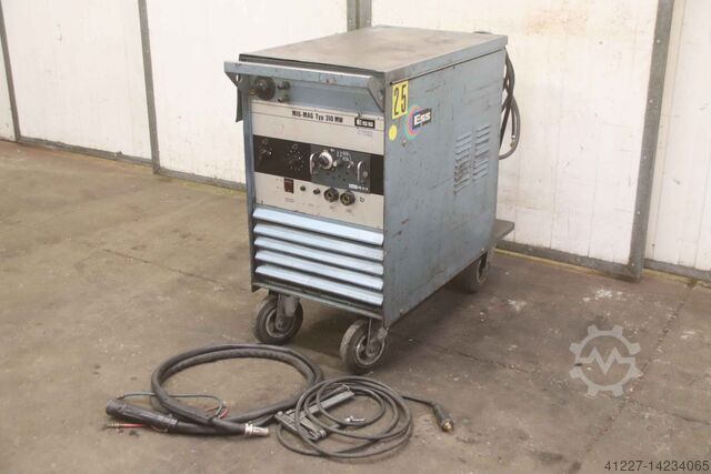 Saldatrice ad arco schermata con gas 310 A ESS 310 MW